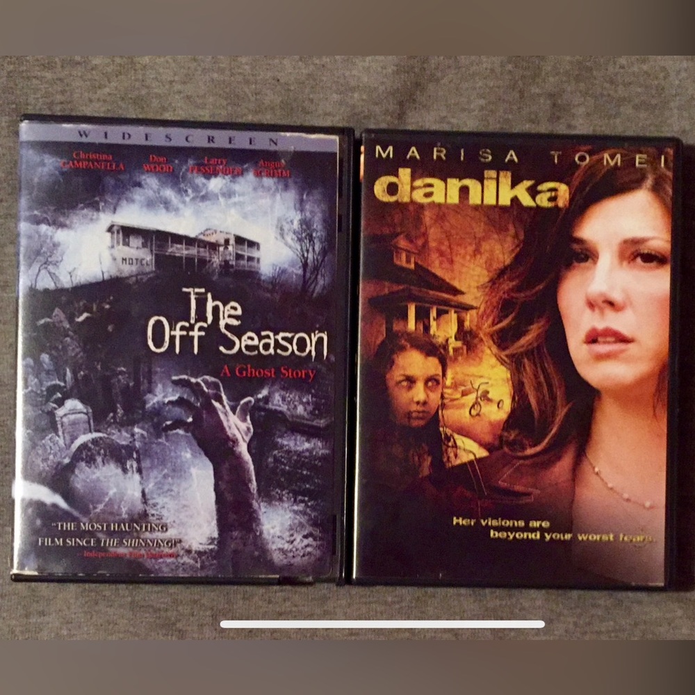 Danika & The Off Season (a ghost story) DVDS